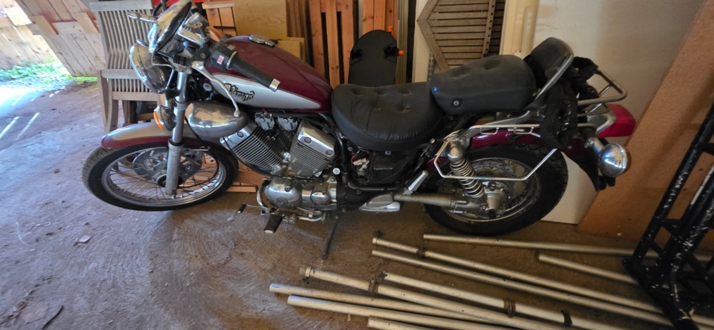 1320024-15 Yamaha XV535 0.5 Manuell, 46hk, 1994 (Renoveringsobjekt)