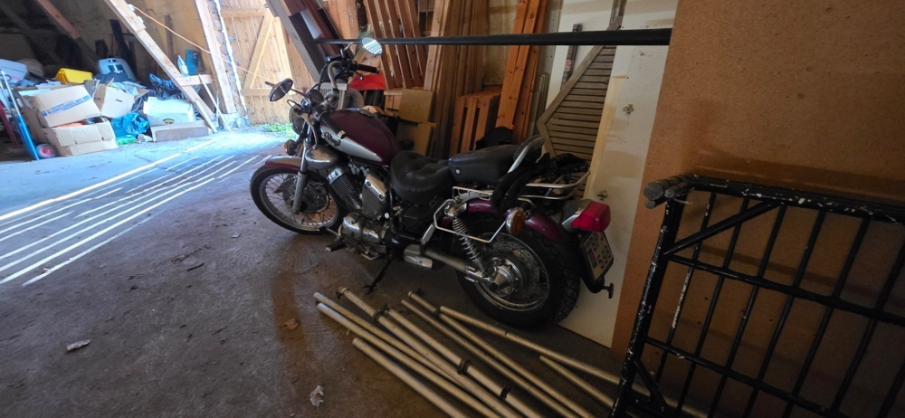 1320024-16 Yamaha XV535 0.5 Manuell, 46hk, 1994 (Renoveringsobjekt)