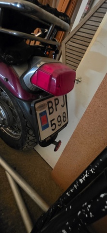 1320024-17 Yamaha XV535 0.5 Manuell, 46hk, 1994 (Renoveringsobjekt)