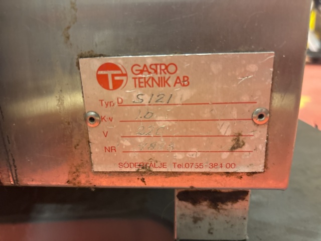1423538-6 Värmeskåp - Gastroteknik S121