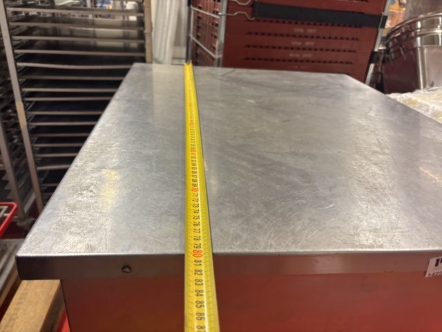 1423538-11 Värmeskåp - Gastroteknik S121