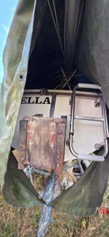 1320025-14 Släpkärra till seglbåt Harbeck BT 3500