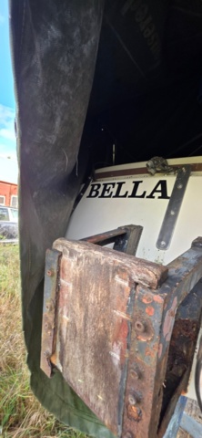 1320025-15 Släpkärra till seglbåt Harbeck BT 3500