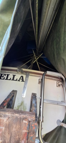 1320025-16 Släpkärra till seglbåt Harbeck BT 3500