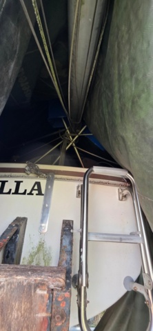 1320025-11 Släpkärra till seglbåt Harbeck BT 3500