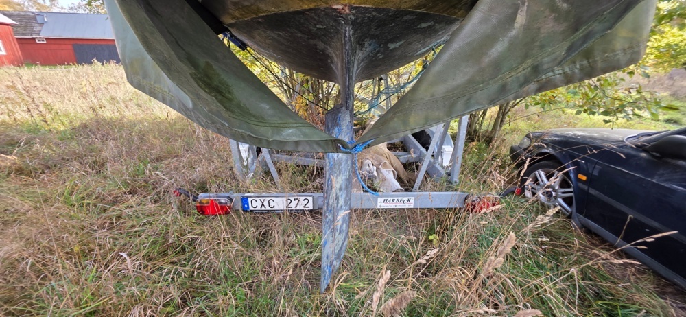 1320025-2 Släpkärra till seglbåt Harbeck BT 3500