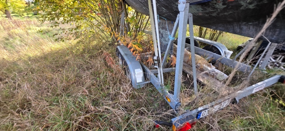 1320025-3 Släpkärra till seglbåt Harbeck BT 3500