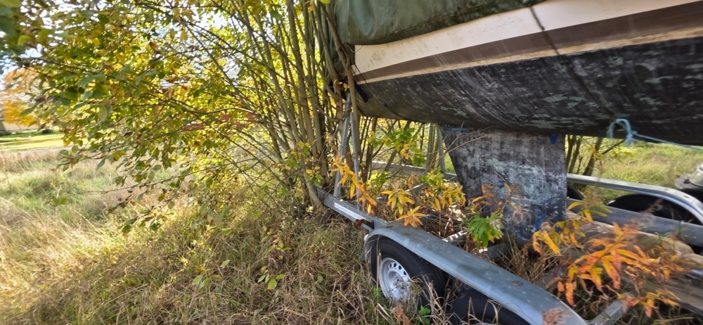 1320025-4 Släpkärra till seglbåt Harbeck BT 3500