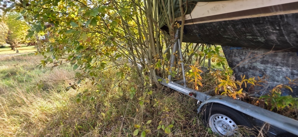 1320025-5 Släpkärra till seglbåt Harbeck BT 3500