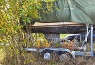 1320025 Släpkärra till seglbåt Harbeck BT 3500