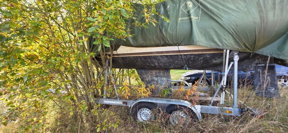 1320025-1 Släpkärra till seglbåt Harbeck BT 3500