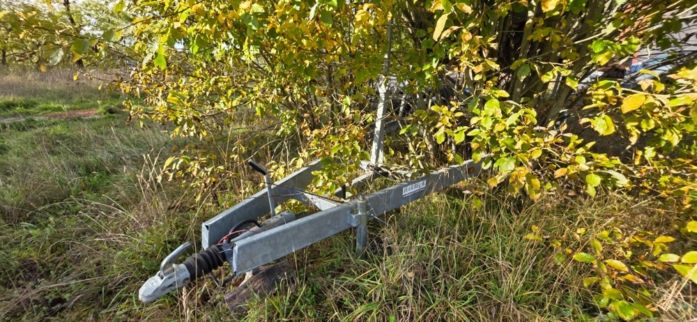 1320025-6 Släpkärra till seglbåt Harbeck BT 3500