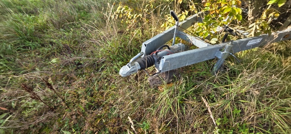 1320025-7 Släpkärra till seglbåt Harbeck BT 3500