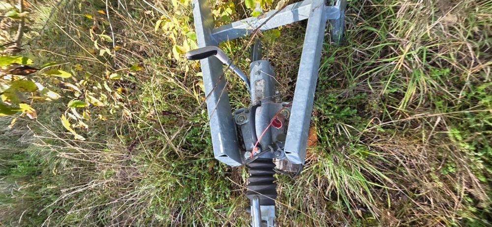 1320025-8 Släpkärra till seglbåt Harbeck BT 3500