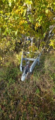 1320025-12 Släpkärra till seglbåt Harbeck BT 3500