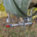 1320025-13 Släpkärra till seglbåt Harbeck BT 3500