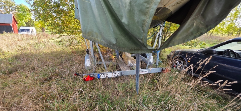 1320025-13 Släpkärra till seglbåt Harbeck BT 3500