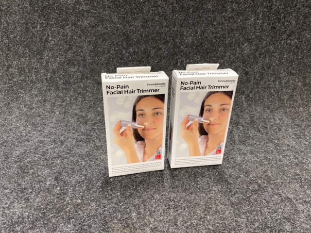 1448279-1 2 pcs Facial trimmer hair removal