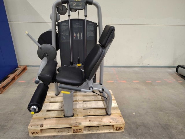 1448155-1 Bensträckningsmaskin, Technogym – justerbart säte, viktmagasin