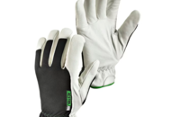 1447320 12 st Arbetshandskar Hestra Kabolt winter, Strl 9