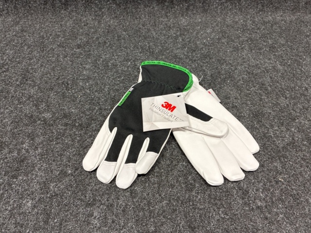 1447320-2 12 st Arbetshandskar Hestra Kabolt winter, Strl 9