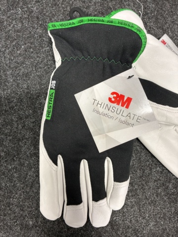 1447320-3 12 st Arbetshandskar Hestra Kabolt winter, Strl 9