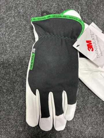 1447320-4 12 st Arbetshandskar Hestra Kabolt winter, Strl 9