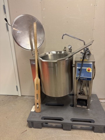 Cooking pot 50 liters - Metos/Hackman Culino-50 -1994 - PS Auction - We ...