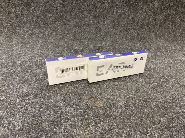 1448305-2 2 pcs 7-piece Earwax Removal Kit with camera, light and 6 ear spoons