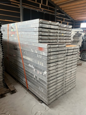 1421624-6 Monzon stor byggställning inkl tillbehör