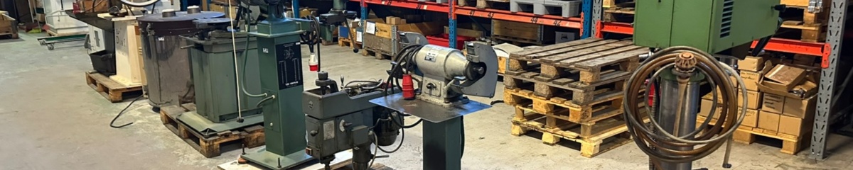 Bild som representerar auktionen - Avyttring mekanisk verkstad