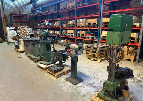 Avyttring mekanisk verkstad