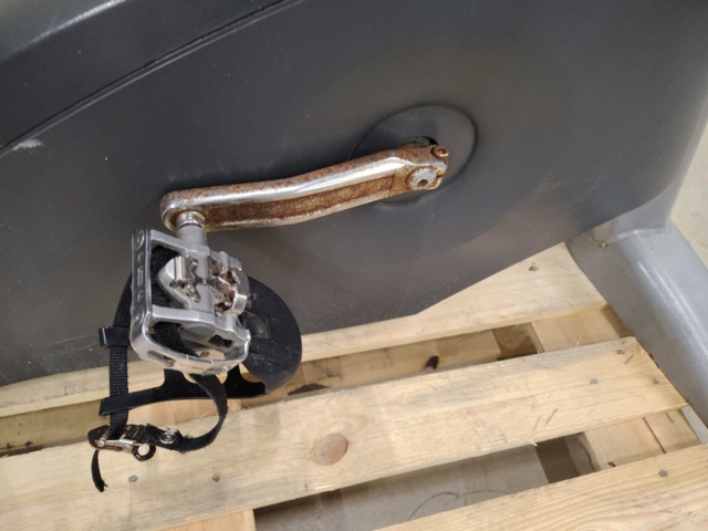 1448172-2 Exercise bike – Cybex 750C