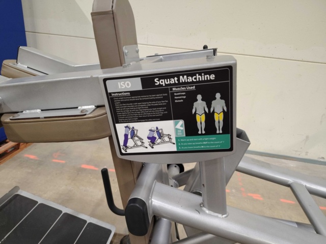1448176-3 Leg press/squat machine – ISO Lever