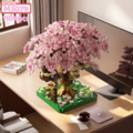 1448275-1 Cherry Blossom Tree Building Kit - 1104 pieces