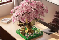 1448275 Cherry Blossom Tree Building Kit - 1104 pieces