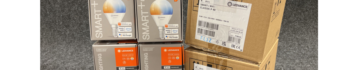 Bild som representerar auktionen - Avyttring LED-lampor från Ledvance