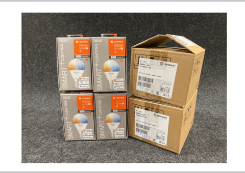 Bild som representerar auktionen - Avyttring LED-lampor från Ledvance