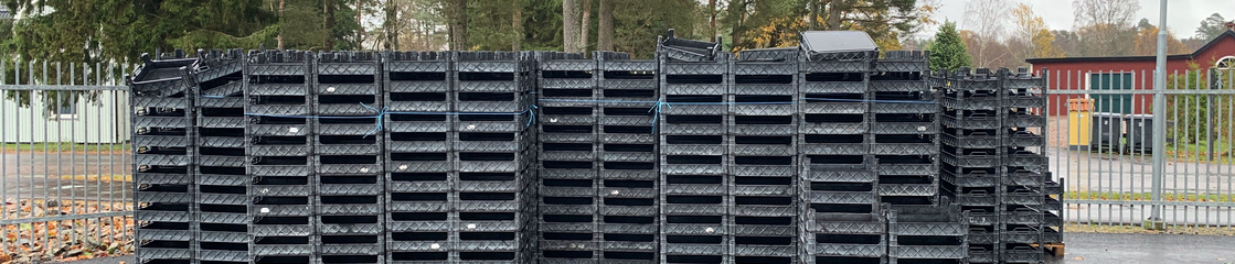 Bild som representerar auktionen - Avyttring 440 st Plastbackar