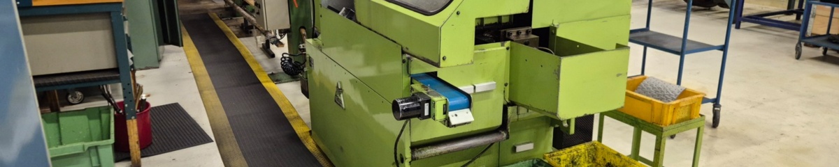 Bild som representerar auktionen - Avyttring verkstadsmaskiner och utrustning