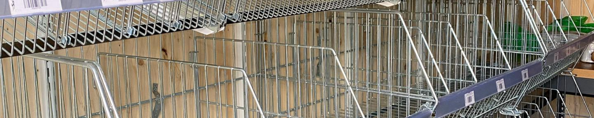 Bild som representerar auktionen - Avyttring lagerhyllor