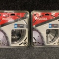 1448516-1 2 saw blades Makita 190x30mm