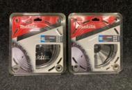 1448516 2 saw blades Makita 190x30mm
