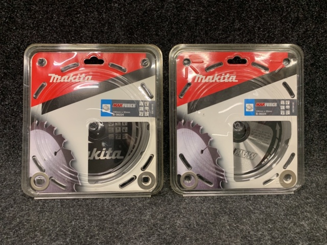 1448516-1 2 saw blades Makita 190x30mm