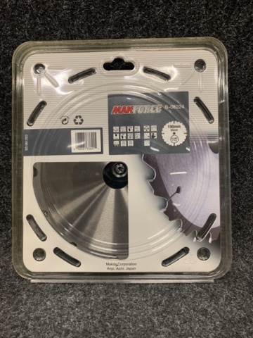 1448516-4 2 saw blades Makita 190x30mm