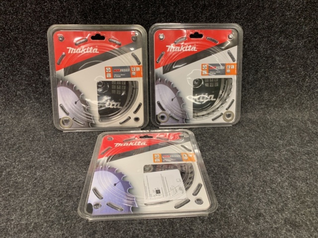 1448517-1 3 pcs Saw blades Makita 190x30mm