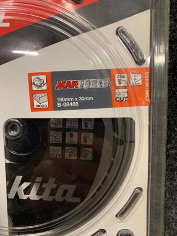 1448517-3 3 pcs Saw blades Makita 190x30mm