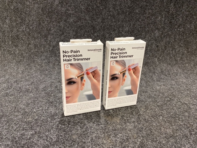 1448302-2 2 st Hårborttagare med LED