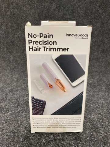 1448302-3 2 st Hårborttagare med LED