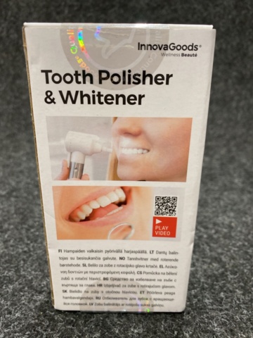 1448297-3 2 pcs Teeth whitening and polishing device